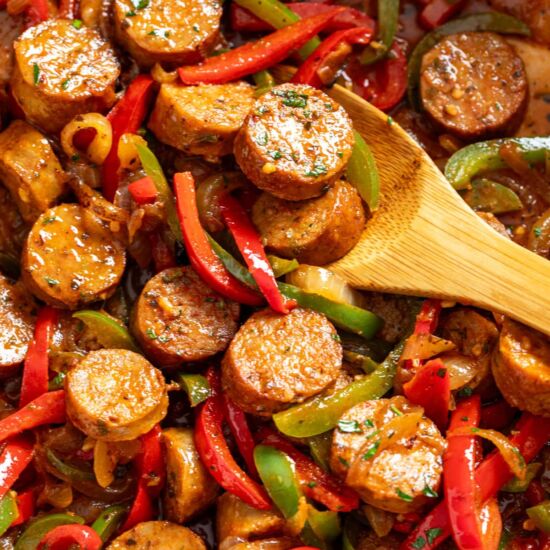 Sausage and Peppers - Recipe photo by TheCozyCook