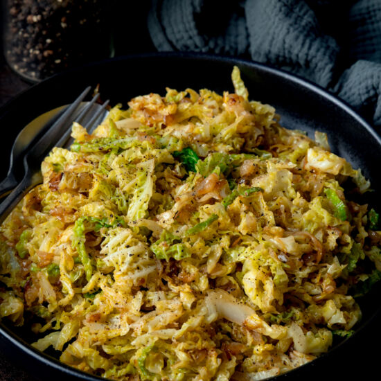 Sautéed Cabbage - Recipe photo by KitchenSanctuary