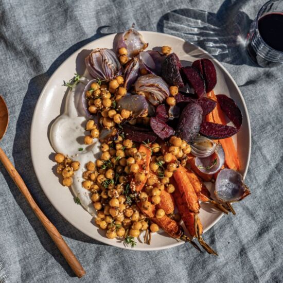 Warm Root Vegetable Salad - Recipe photo by heinstirred