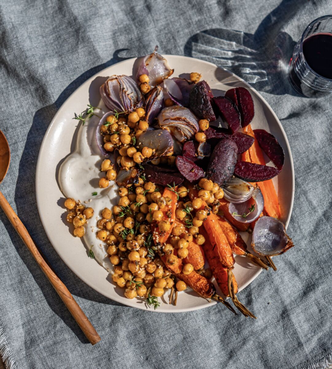 Warm Root Vegetable Salad - Recipe photo by heinstirred