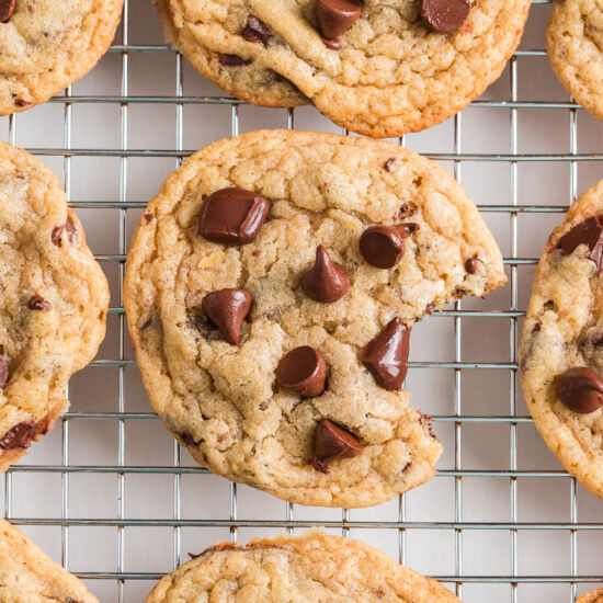 Sourdough Chocolate Chip Cookies - Recipe photo by I Heart Naptime