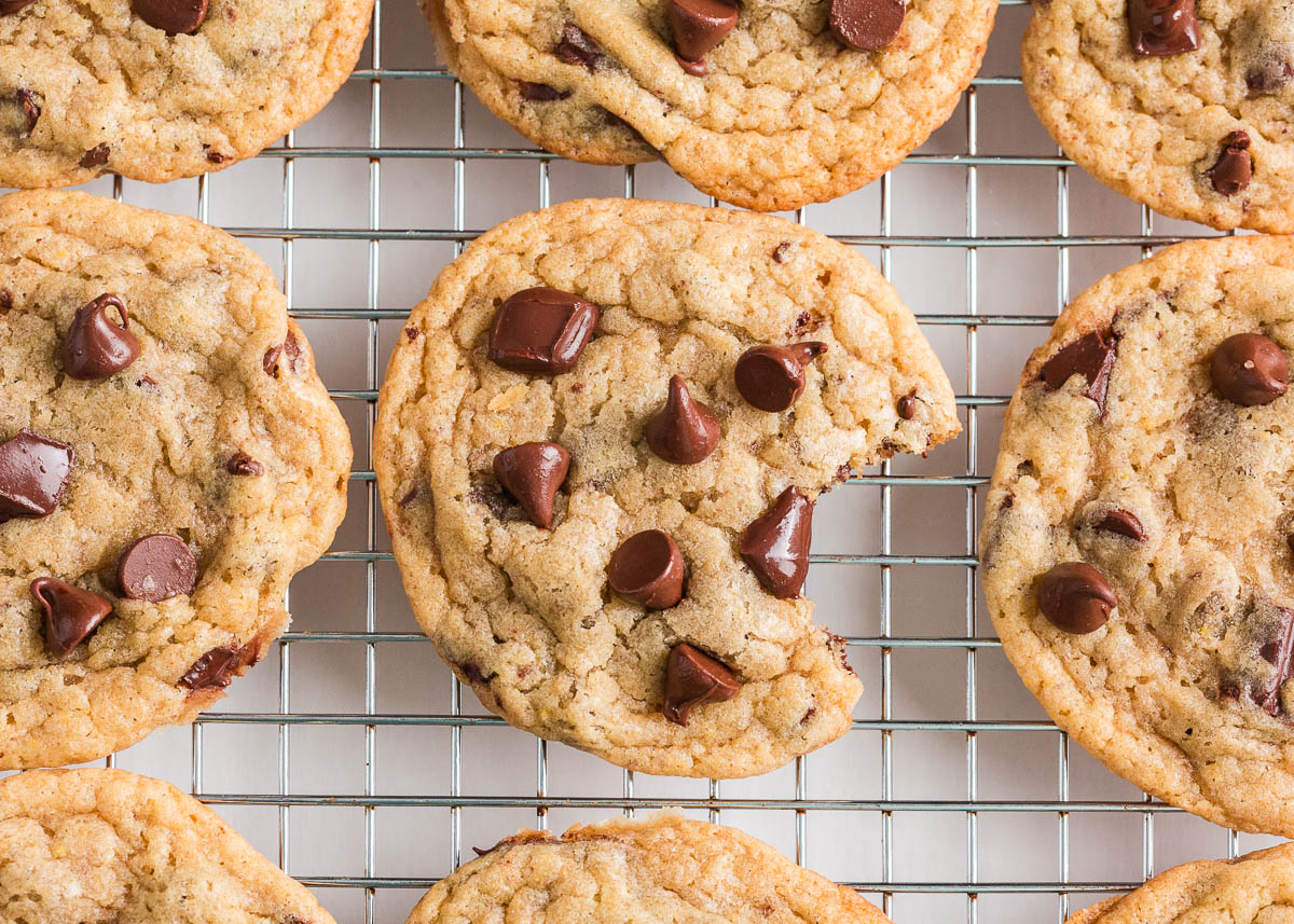 Sourdough Chocolate Chip Cookies - Recipe photo by I Heart Naptime