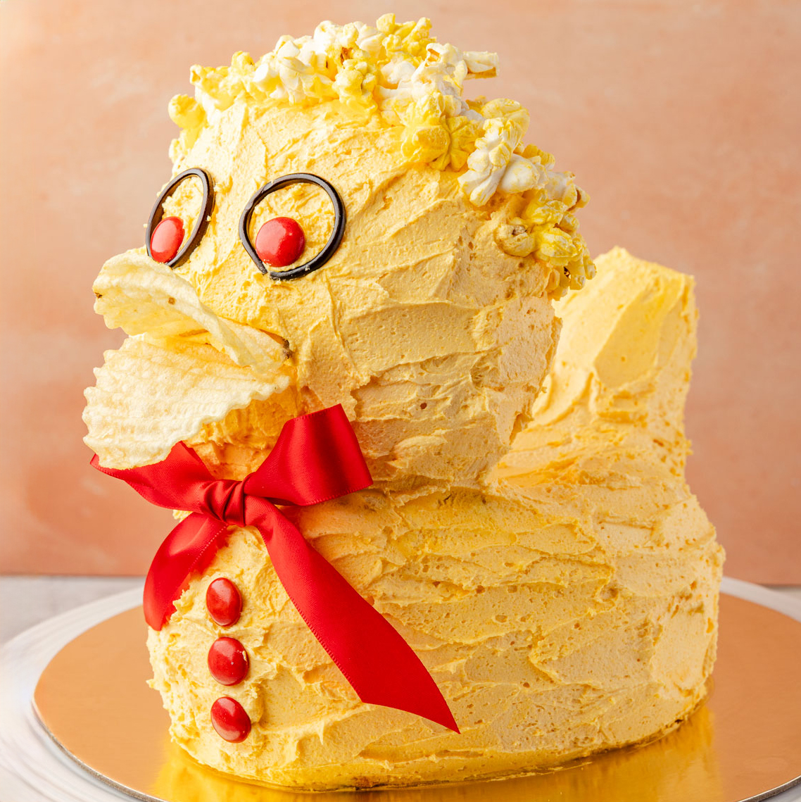 Duck Cake - Recipe photo by TheChaoticTable