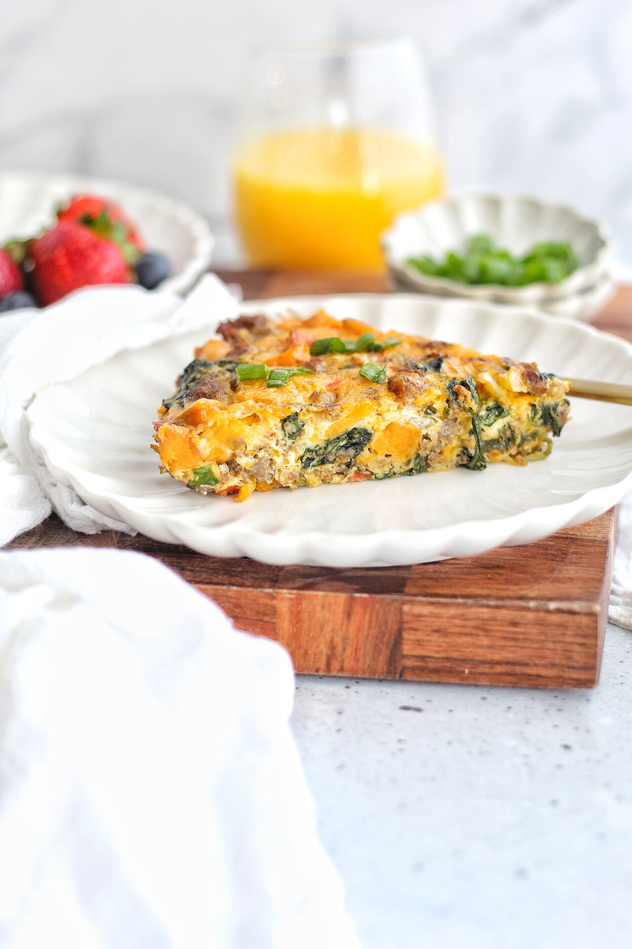 Make-Ahead Sweet Potato and Sausage - Recipe photo by Ereese