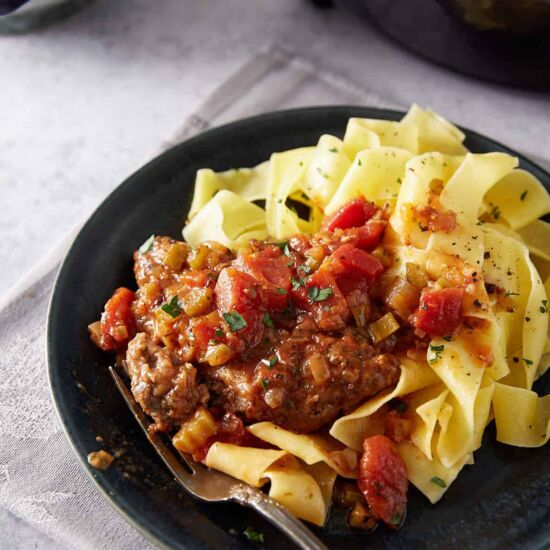 Old Fashioned Swiss Steak - Recipe photo by Barbara Curry