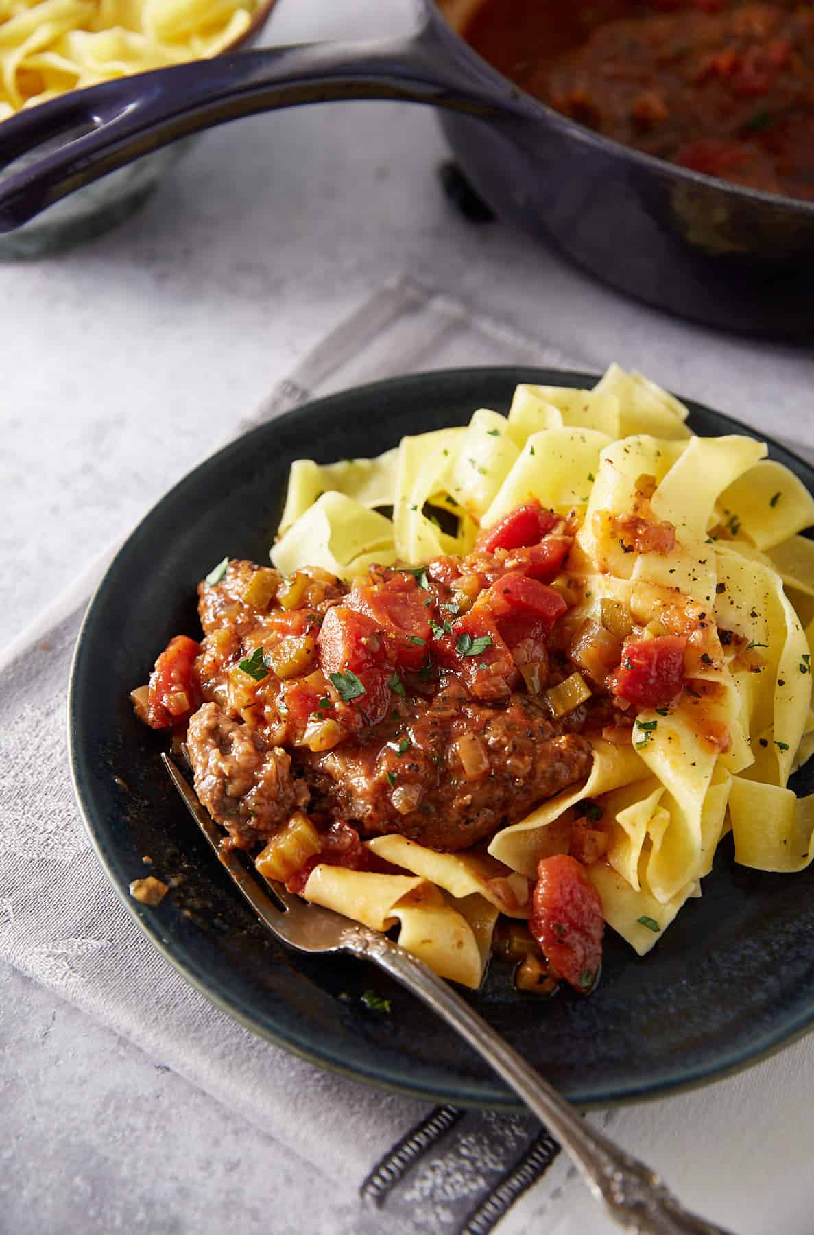Old Fashioned Swiss Steak - Recipe photo by Barbara Curry