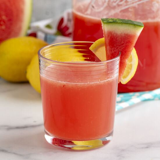 Watermelon Lemonade - Recipe photo by BeyondtheCoop