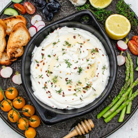 Whipped Ricotta Cheese - Recipe photo by theflexitarian