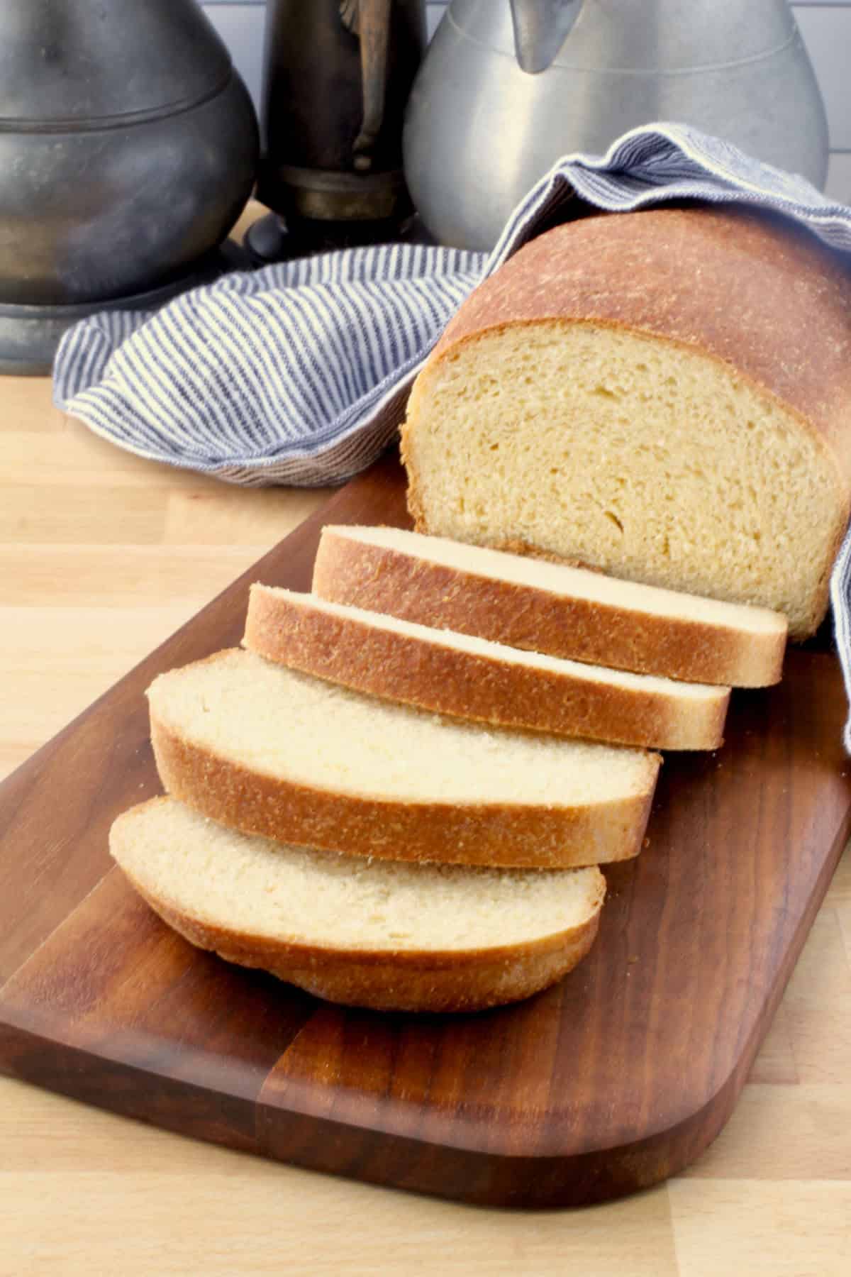 Yeasted Honey Cornbread - Recipe photo by karenskitchenstories
