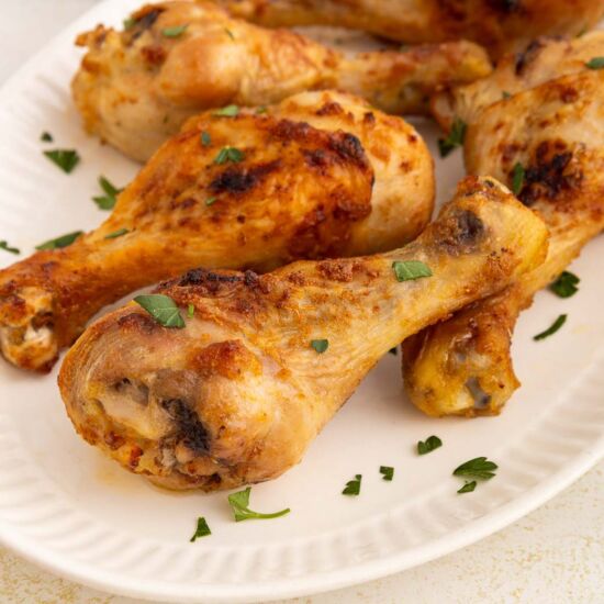 Air Fryer Chicken Legs - Recipe photo by pumpkinnspice
