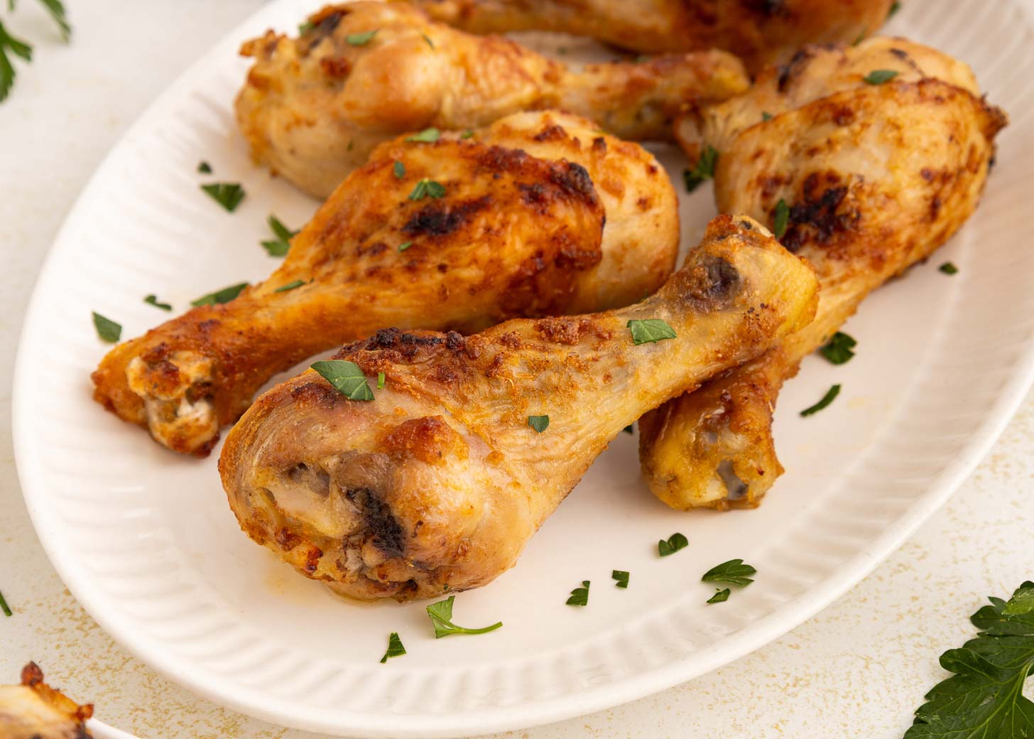 Air Fryer Chicken Legs - Recipe photo by pumpkinnspice
