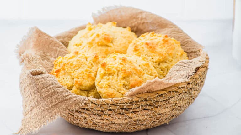 Almond Flour Biscuits - Recipe photo by Running to the Kitchen