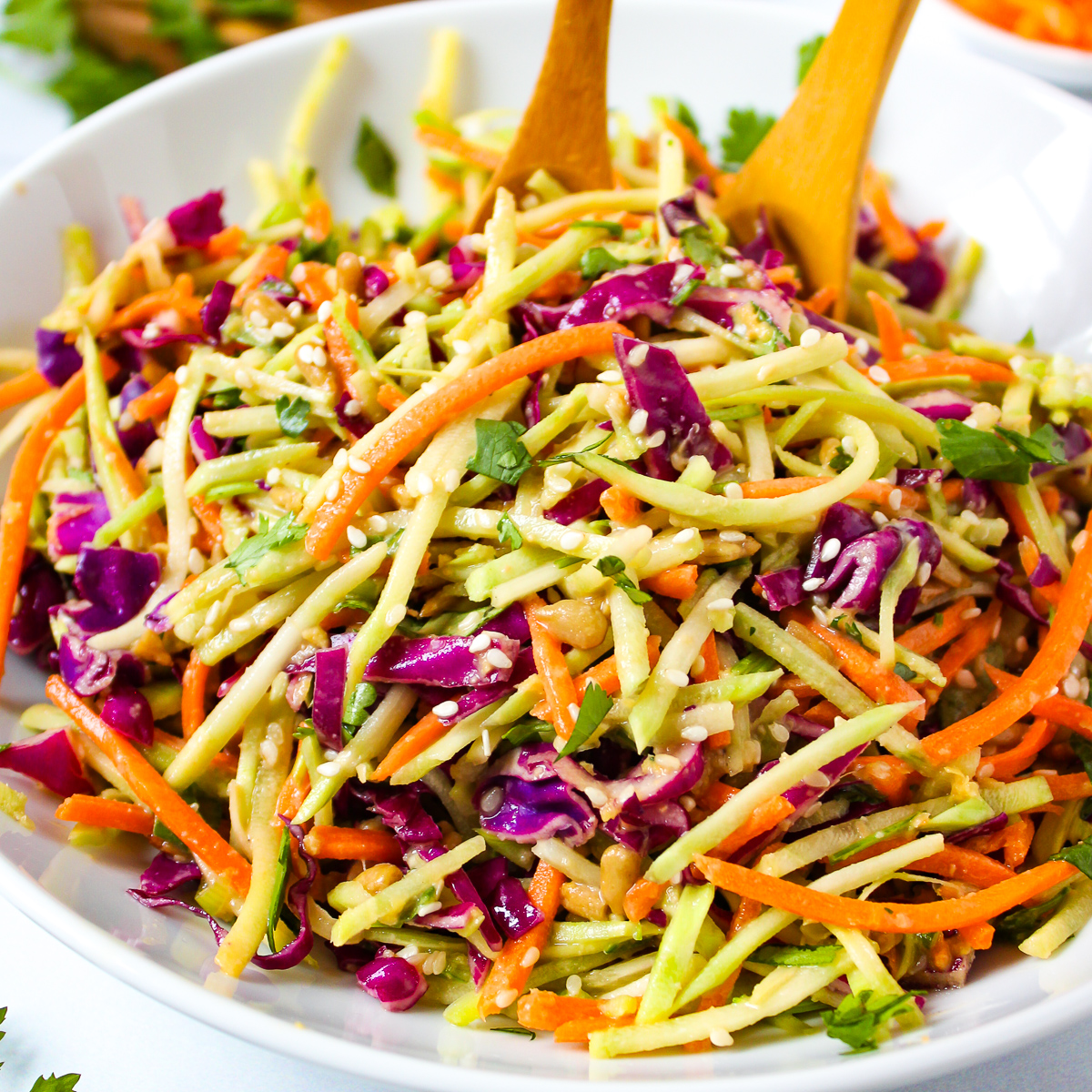 Asian Broccoli Slaw - Recipe photo by TheGardenGrazer