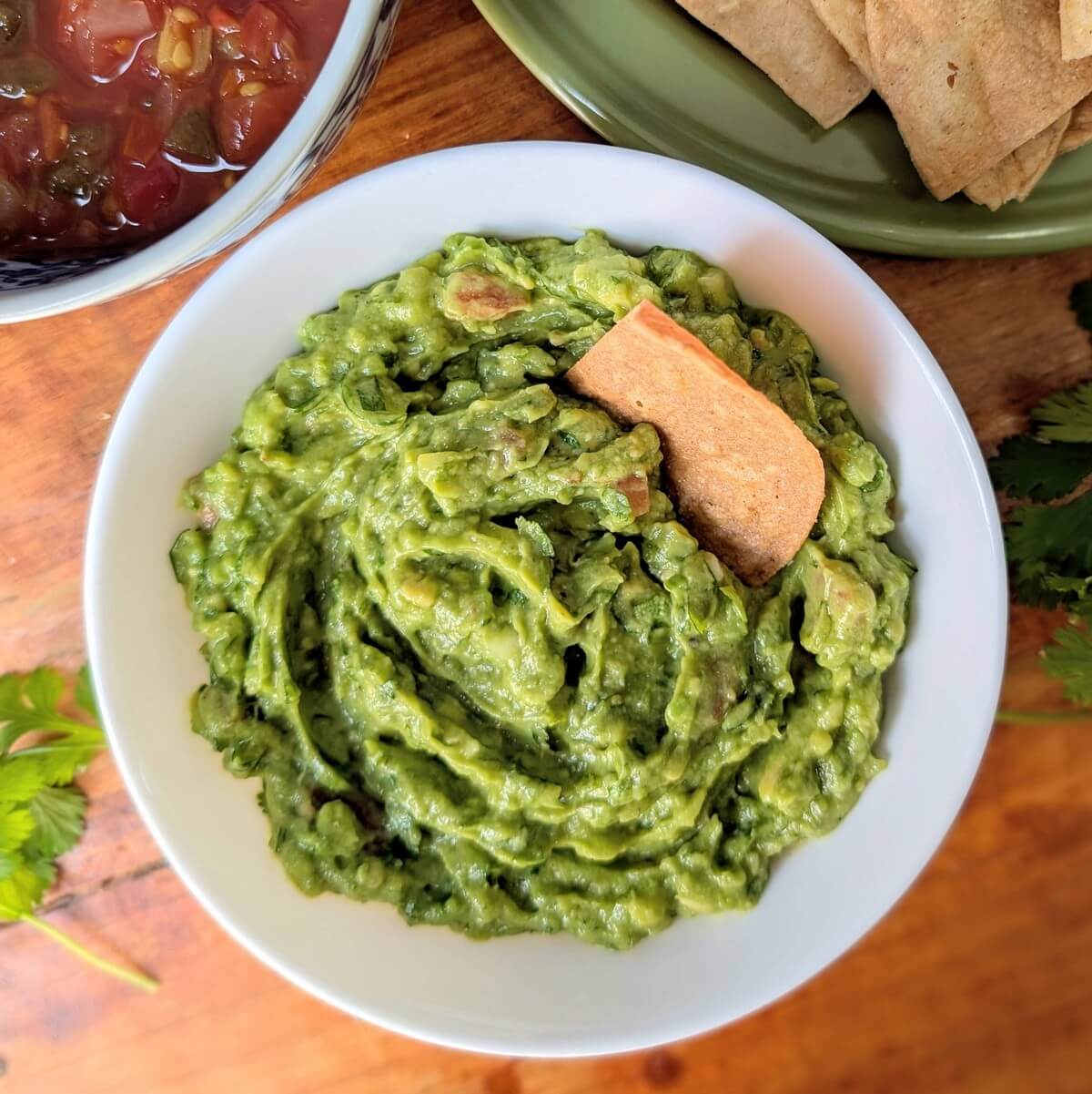 Zesty Guacamole - Recipe photo by One Creative Cook