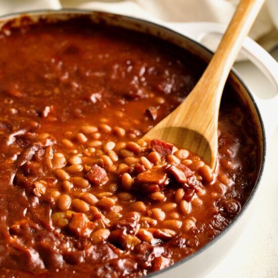 Easy Baked Beans - Recipe photo by berlyskitchen
