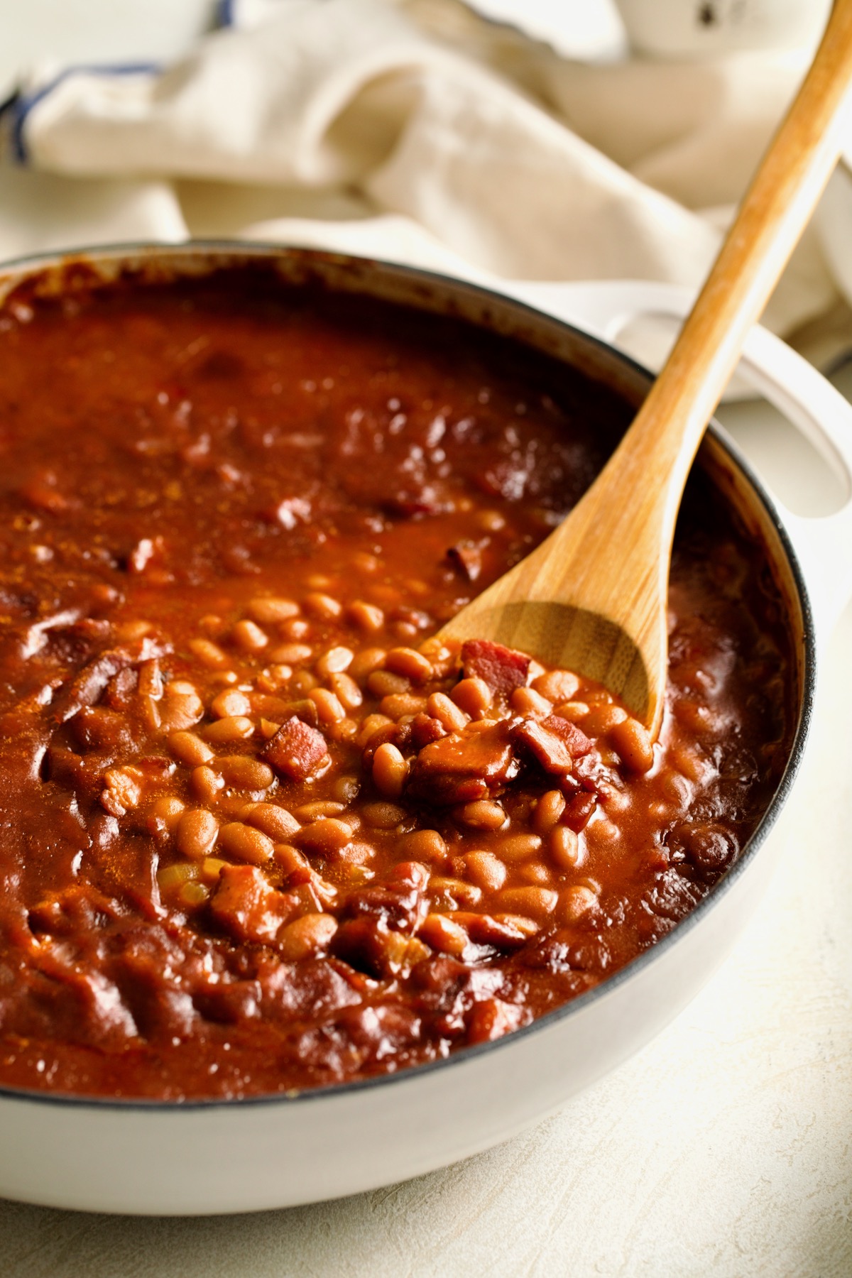 Easy Baked Beans - Recipe photo by berlyskitchen