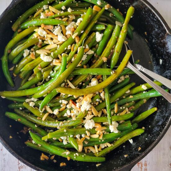 Easy Balsamic Green Beans - Recipe photo by Hip Hip Gourmet