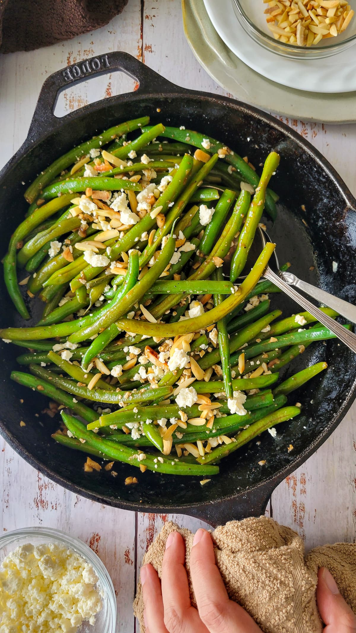 Easy Balsamic Green Beans - Recipe photo by Hip Hip Gourmet