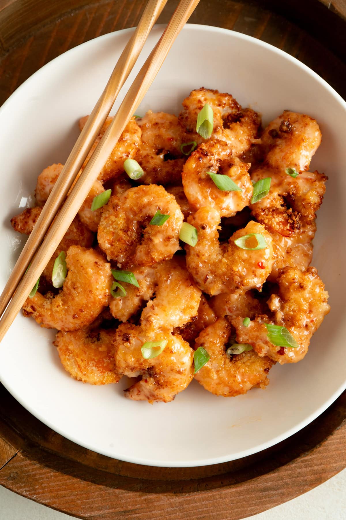 Air Fryer Bang Bang Shrimp - Recipe photo by TheDeliciousSpoon
