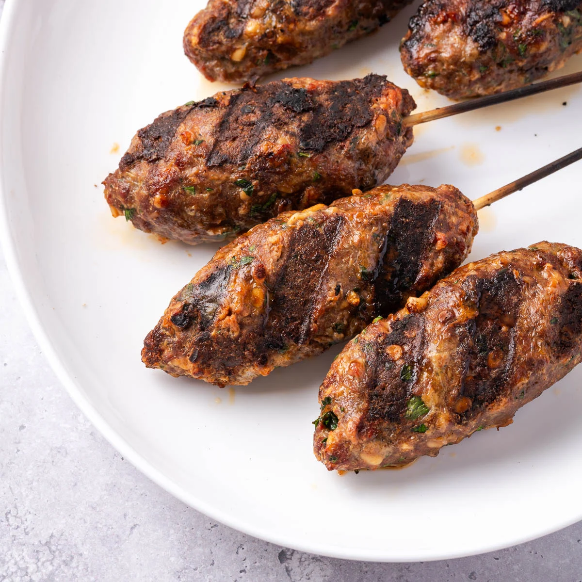 Beef Kofta Kebabs - Recipe photo by uglyducklingbakery