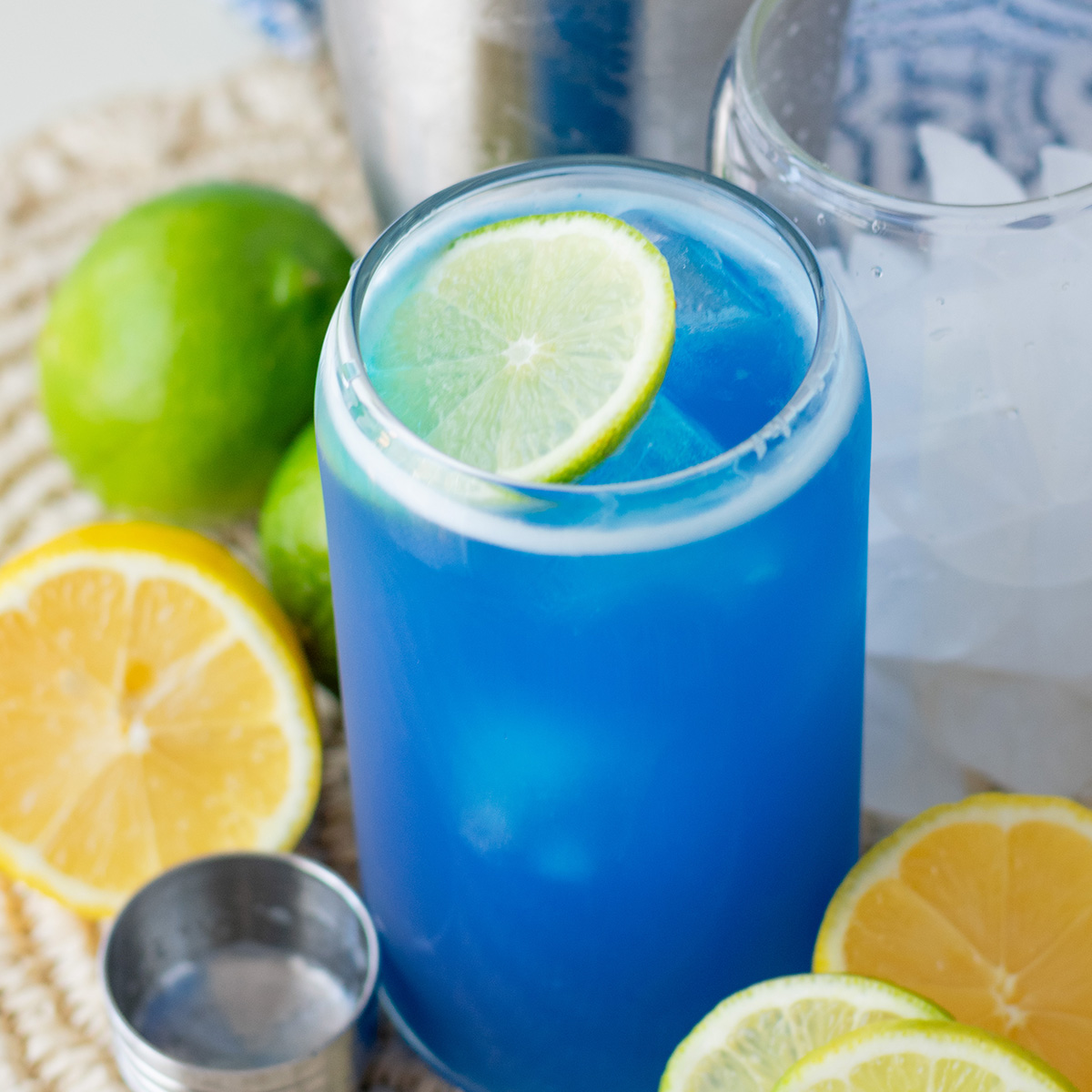 Blue Ocean Water Drink - Recipe photo by RealestReal