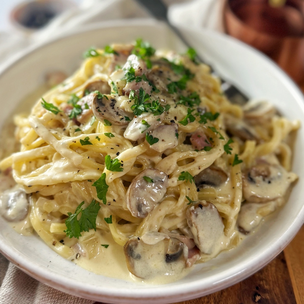 Boscaiola Sauce - Recipe photo by chef not required