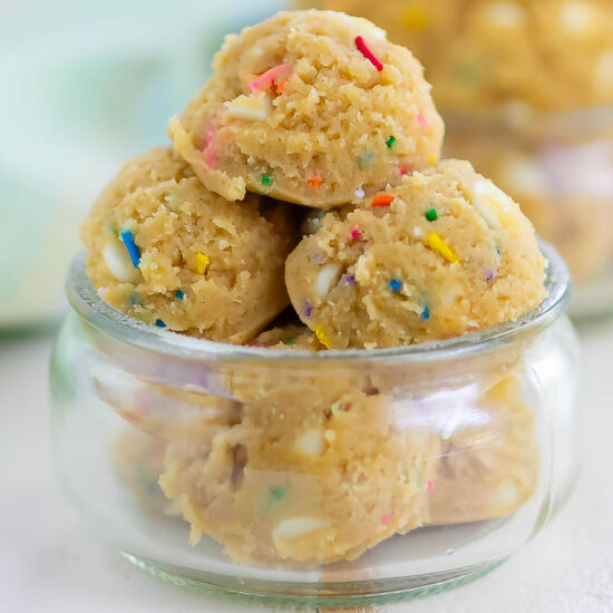 Cake Batter Cookie Dough - Recipe photo by pumpkinnspice