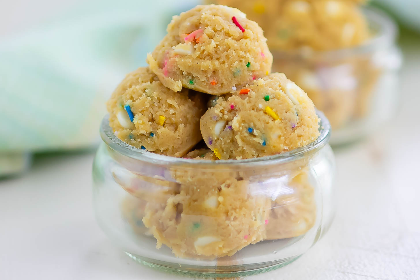 Cake Batter Cookie Dough - Recipe photo by pumpkinnspice