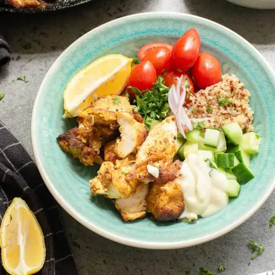 Chicken Shawarma Bowl - Recipe photo by AllWaysDelicious