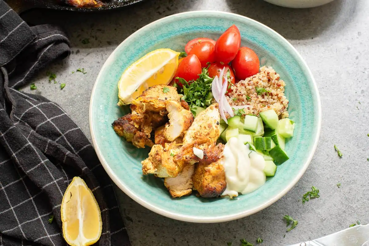 Chicken Shawarma Bowl - Recipe photo by AllWaysDelicious