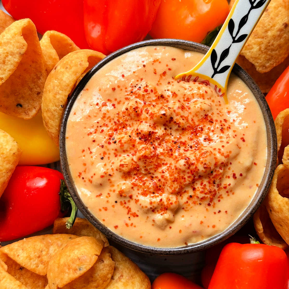 Creamy Corn Dip - Recipe photo by Foodtastic Mom