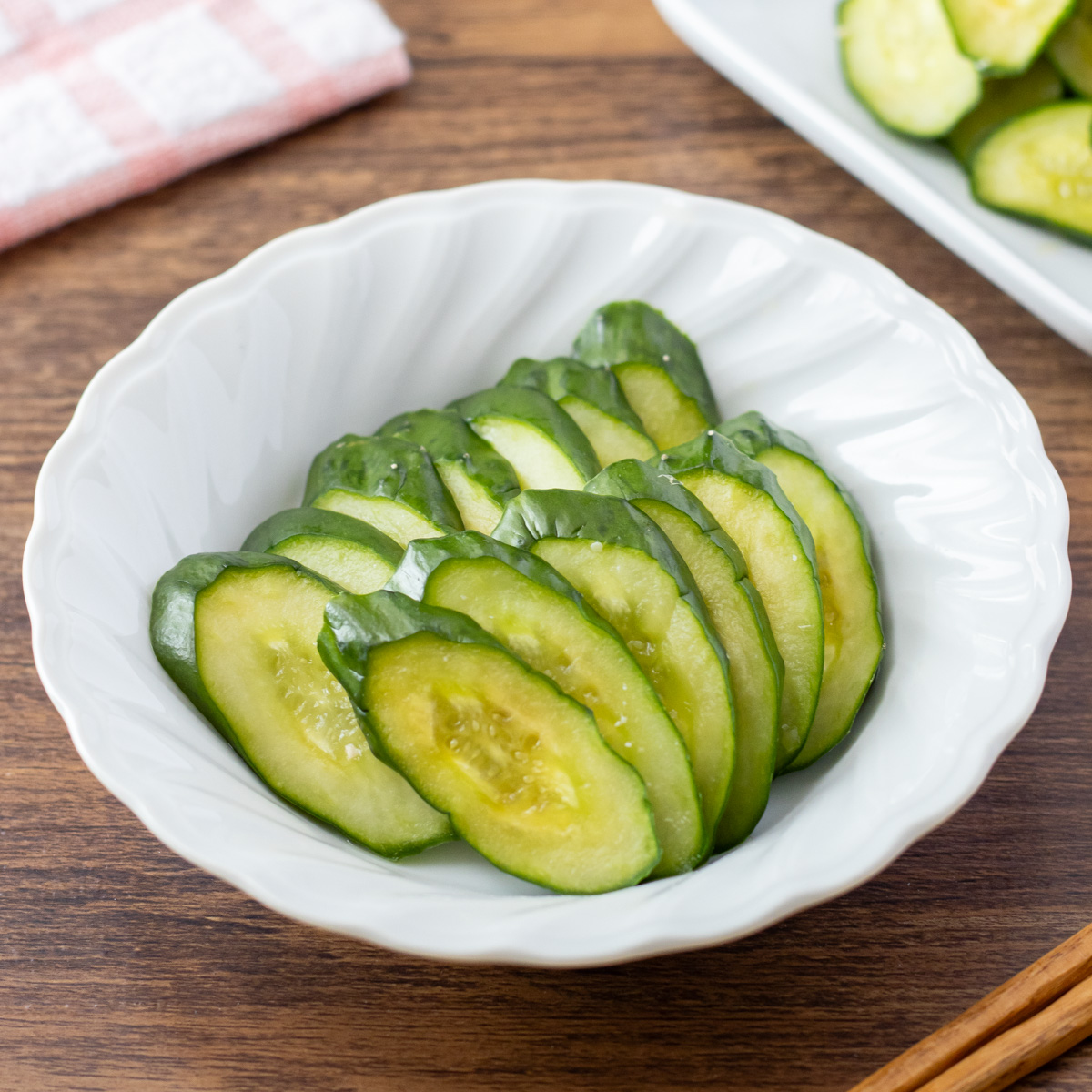 Cucumber Misozuke (Miso Pickles) - Recipe photo by Umami Pot