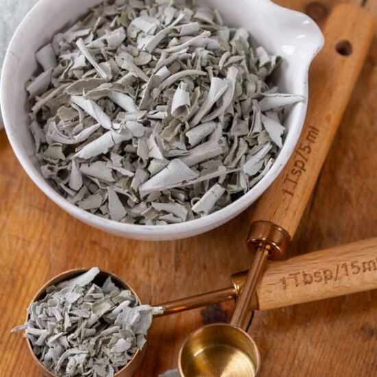 How to Dry White Sage - Recipe photo by LifeCurrents