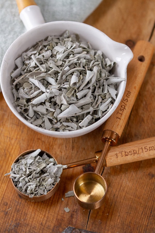 How to Dry White Sage - Recipe photo by LifeCurrents
