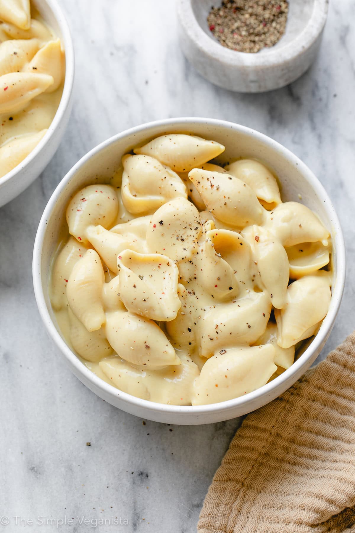 Easy Stovetop Vegan Mac and Cheese - Recipe photo by thesimpleveganista