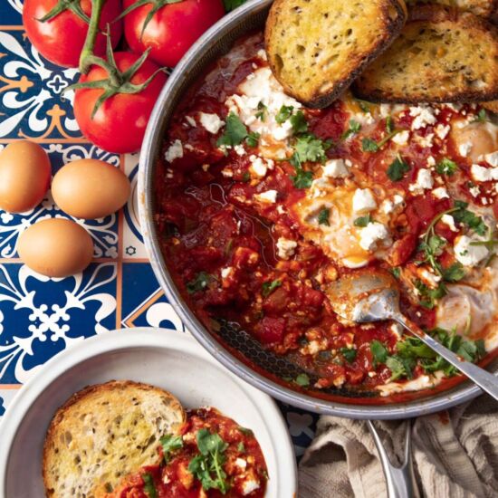 Shakshuka - Recipe photo by Absolute Foodie
