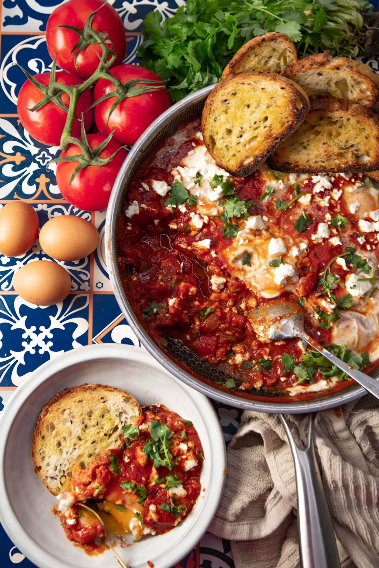 Shakshuka - Recipe photo by Absolute Foodie