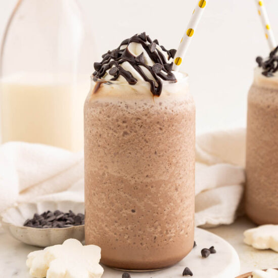 Frozen Hot Chocolate - Recipe photo by pumpkinnspice