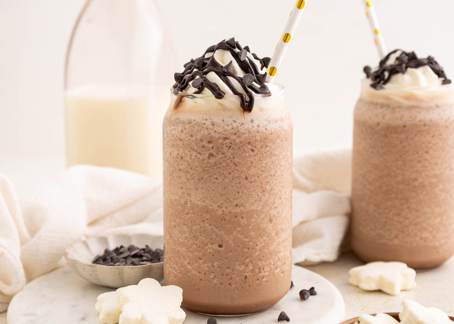 Frozen Hot Chocolate - Recipe photo by pumpkinnspice