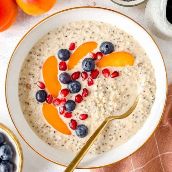 Protein Overnight Oats - Recipe photo by Low Histamine Kitchen