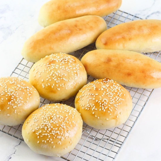 Easy Homemade Potato Buns - Recipe photo by nowcookthis