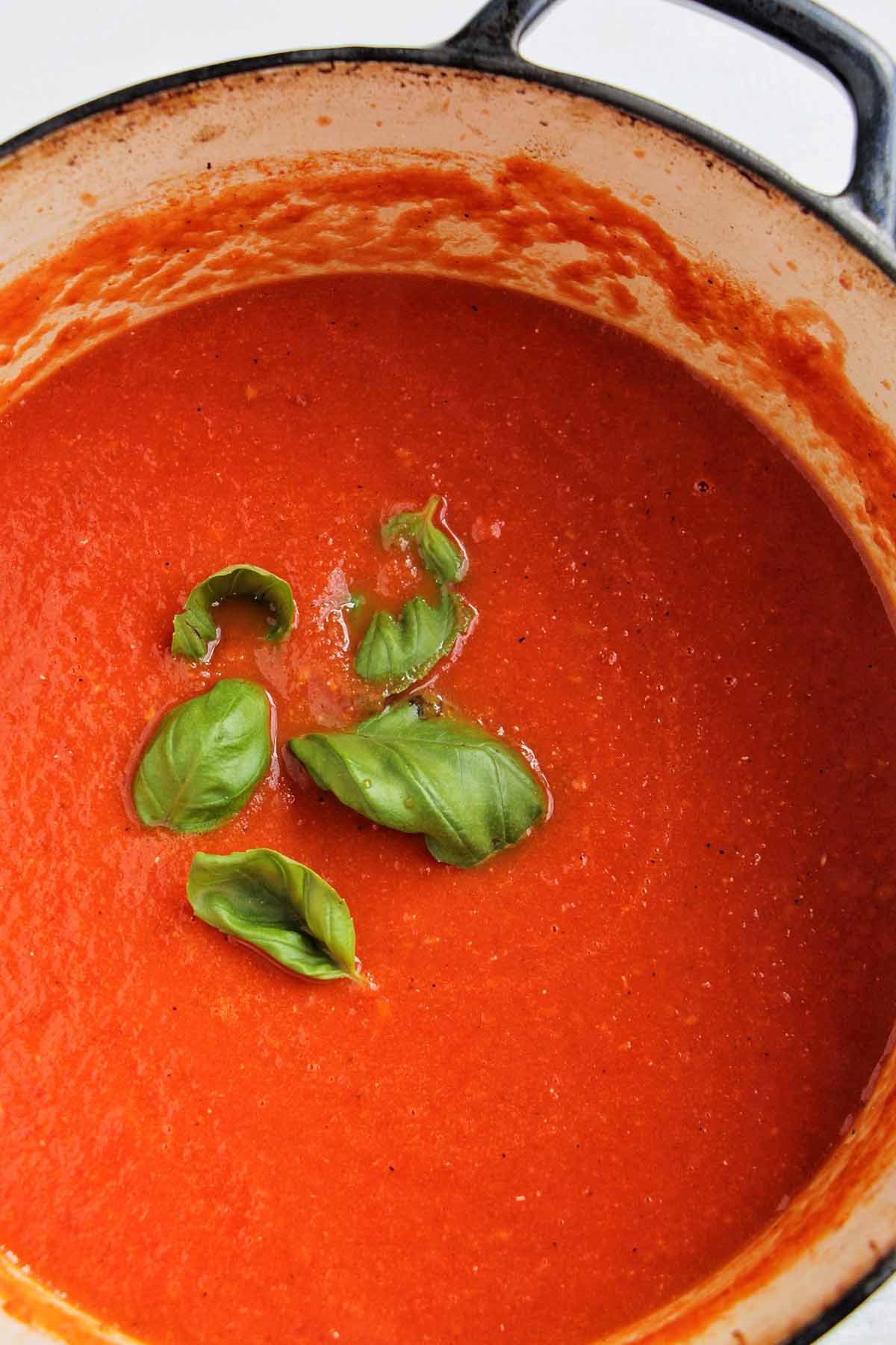 Simple Italian Tomato Sauce - Recipe photo by homebodyeats