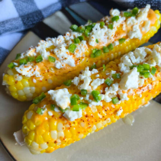 Jalapeno Street Corn - Recipe photo by the_happy_veg