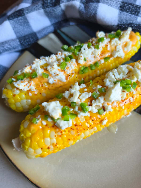 Jalapeno Street Corn - Recipe photo by the_happy_veg