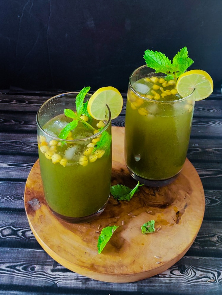 Jal Jeera - Recipe photo by maayeka