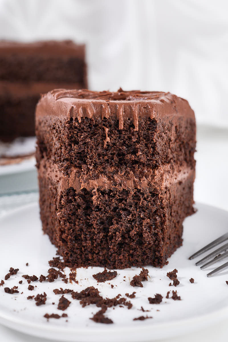 Keto Cake - Recipe photo by LikeHotKeto