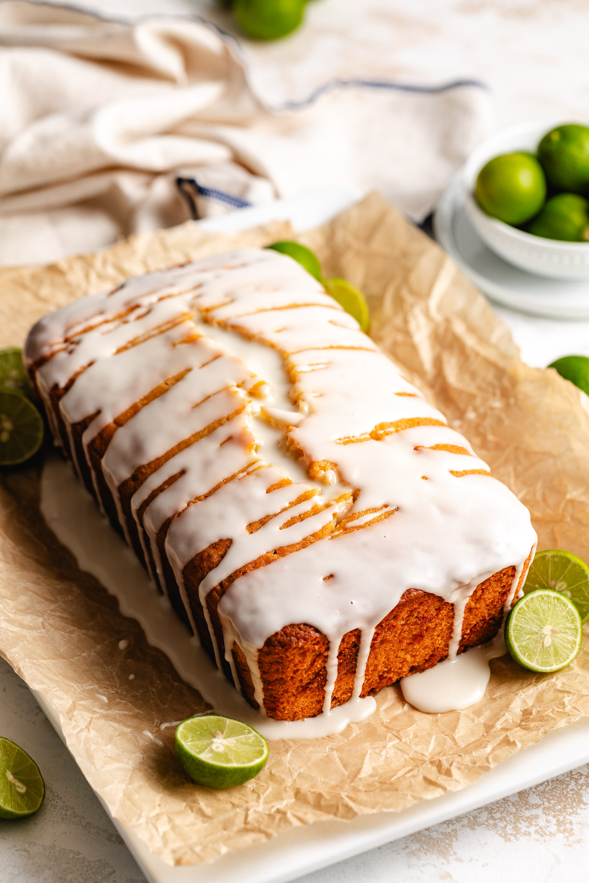 Key Lime Pound Cake - Recipe photo by berlyskitchen