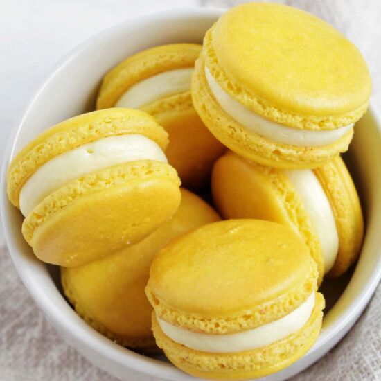 Lemonade Macaron Filling - Recipe photo by homebodyeats