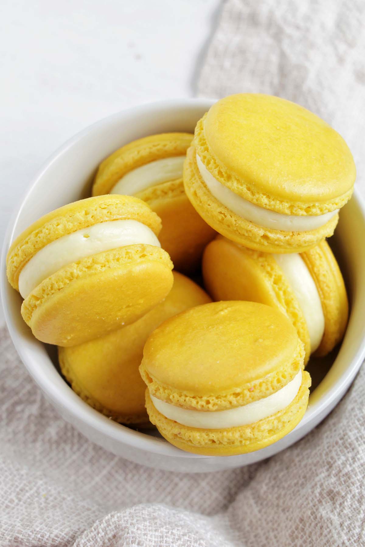 Lemonade Macaron Filling - Recipe photo by homebodyeats