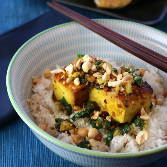 Lemongrass Tofu - Recipe photo by Food Gal
